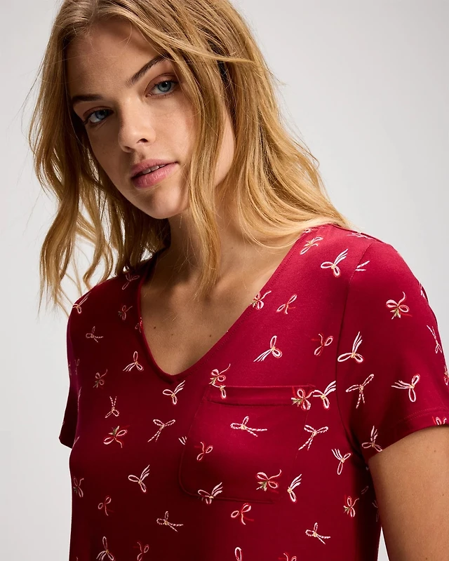 Short Sleeve Sleepshirt