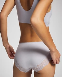 Embraceable Hipster Panty Crochet Lace