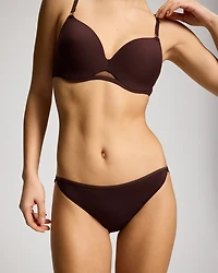 Lace Back Bikini Panty