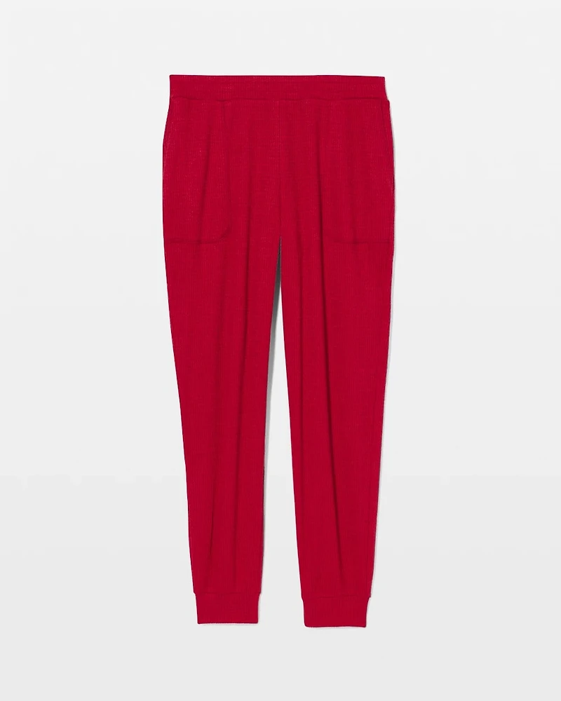 Banded Pajama Bottom