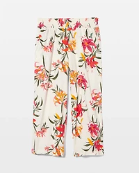 Cropped Pajama Pants
