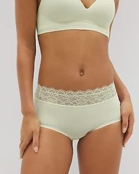Brief Panty with Enchanting Lace