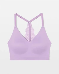 Racerback Bralette with Lace Back