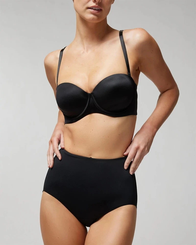 High-Waist Brief Panty