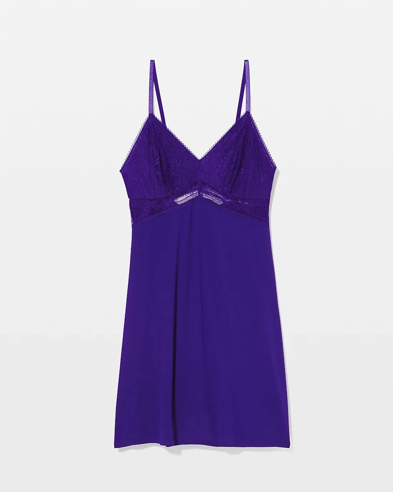 Soft Support Lace Chemise