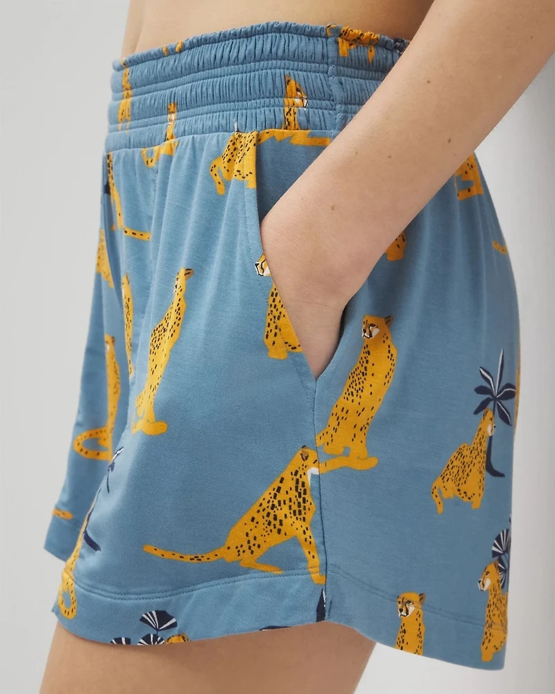 Pajama Shorts