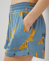 Pajama Shorts