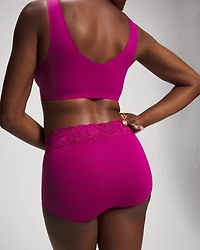 Brief Panty with Super Soft Signature Lace