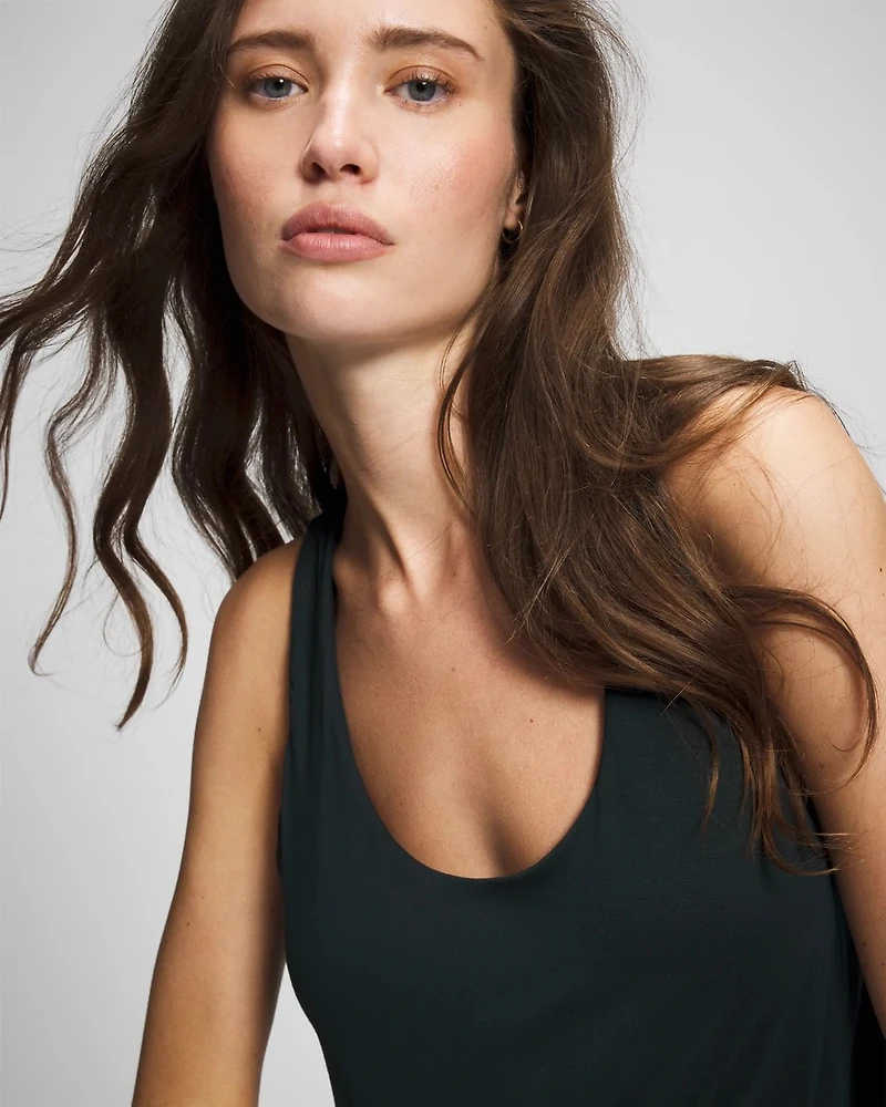 Soft Jersey Racerback Bra Tank