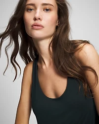 Soft Jersey Racerback Bra Tank