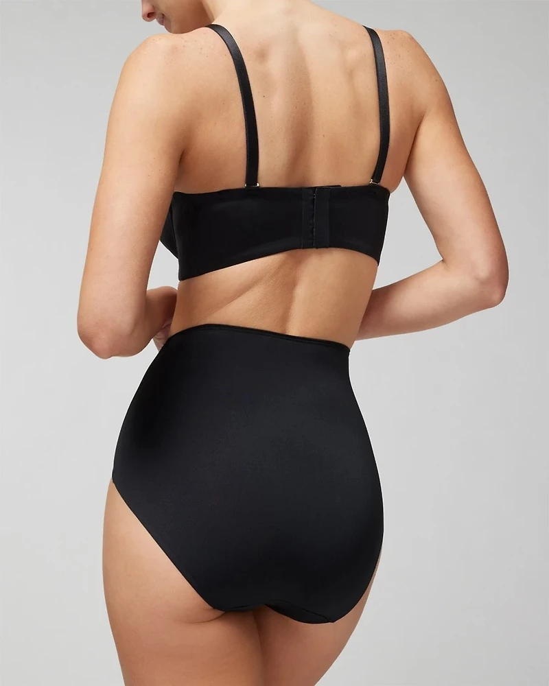 High-Waist Brief Panty