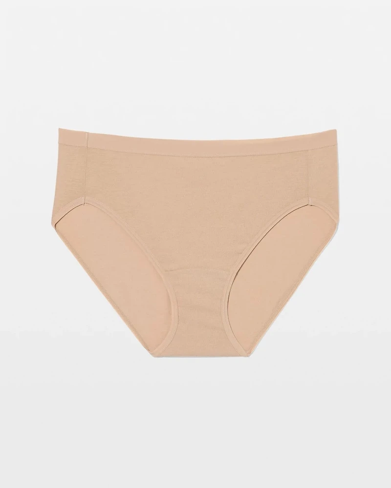 Cotton High-Leg Panty