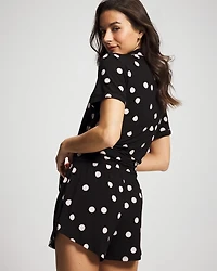 Relaxed Pajama Short