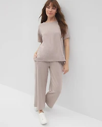 Relaxed Short Sleeve Top