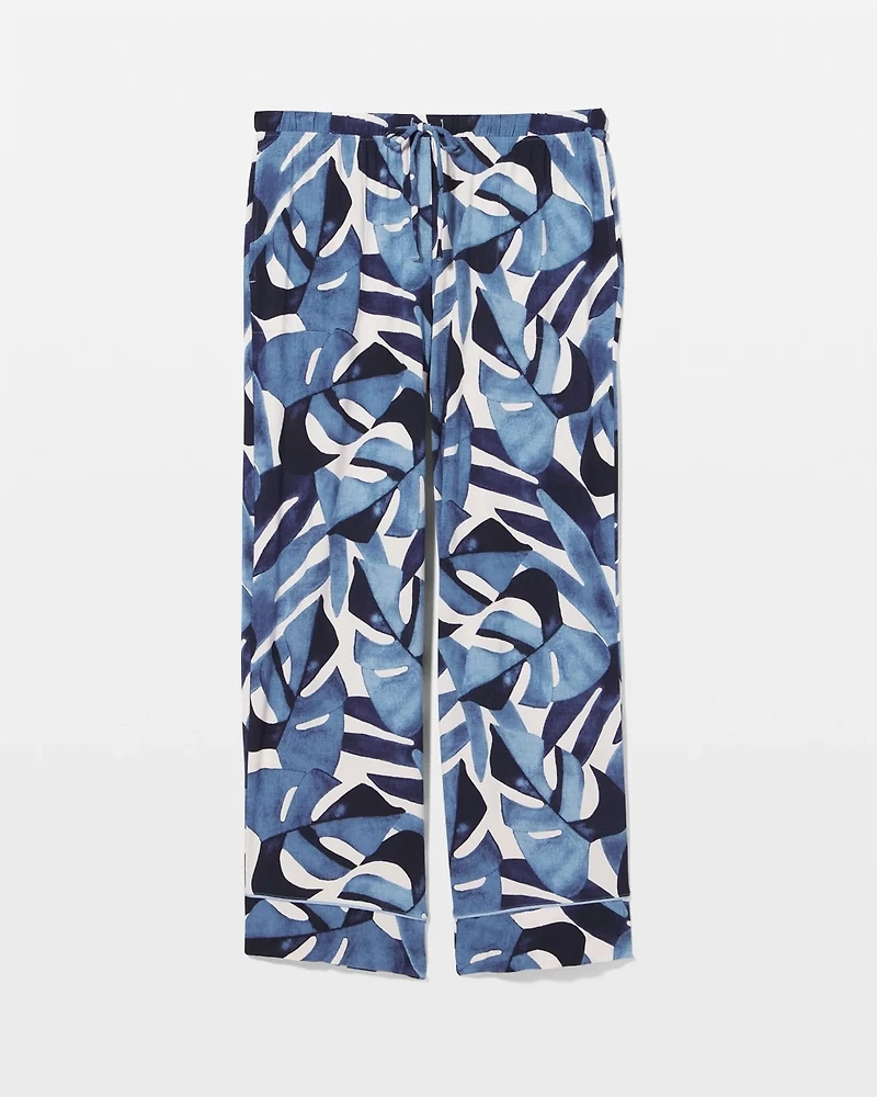 Printed Pajama Pants