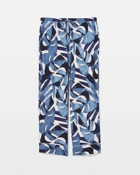 Printed Pajama Pants