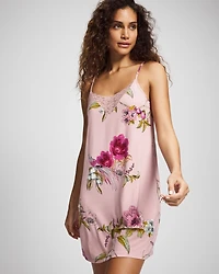 Lace Trim Chemise