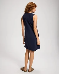 Cotton Sleeveless Tee Dress