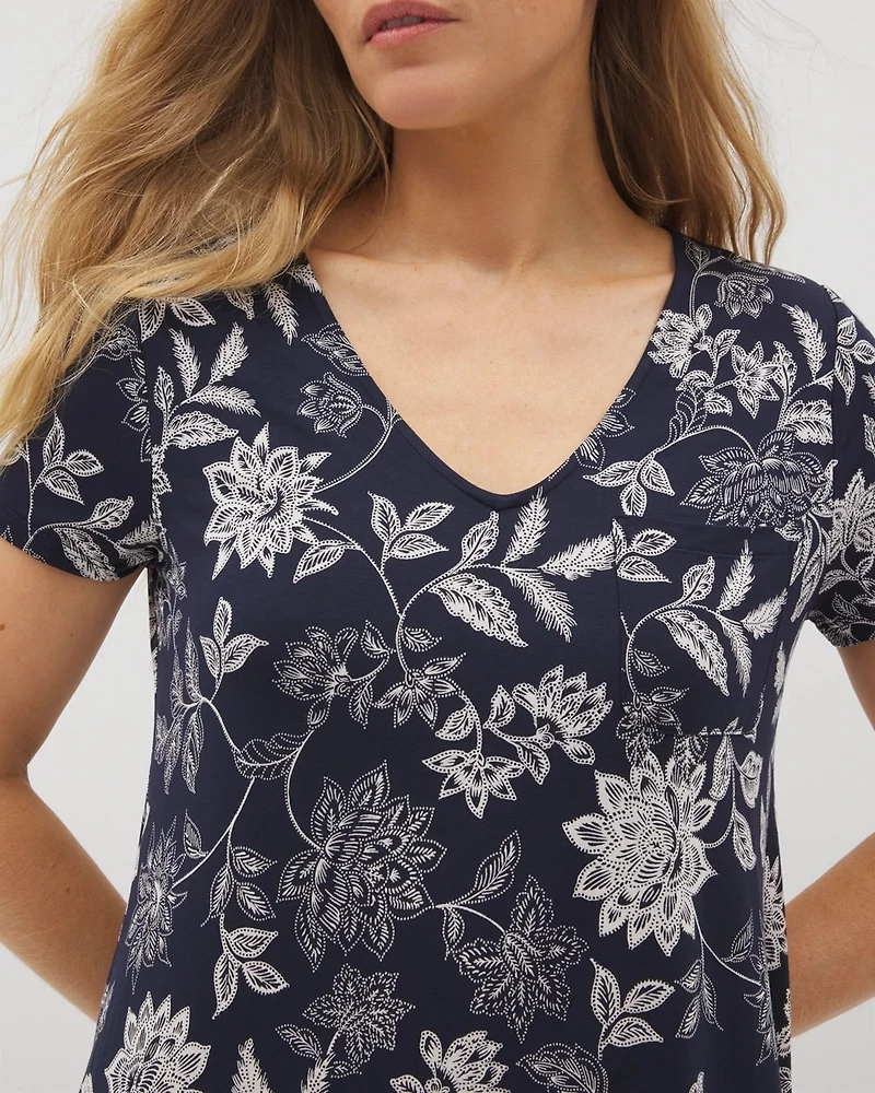 Short Sleeve Sleepshirt