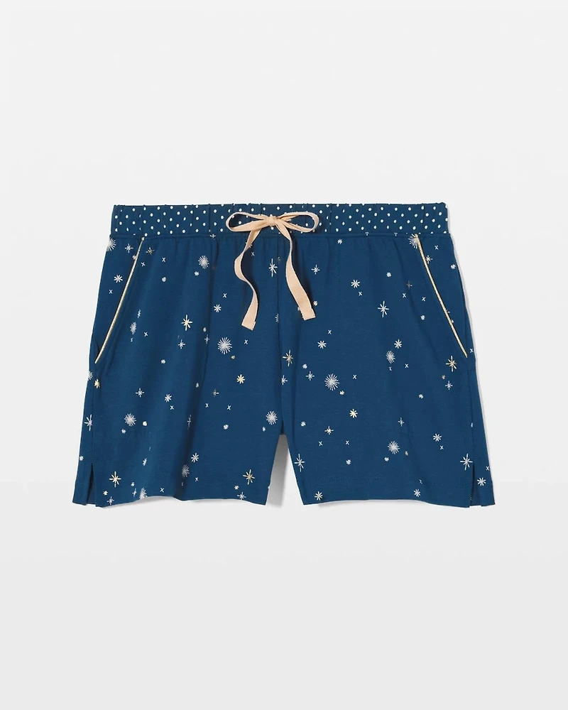 Pajama Shorts