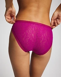 Soma Bikini Panty with Stretch Lace