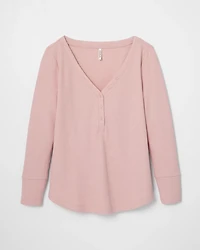 Long-Sleeve Pajama Top