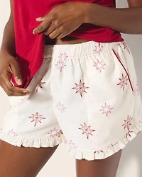 Super Soft Ruffle Pajama Short
