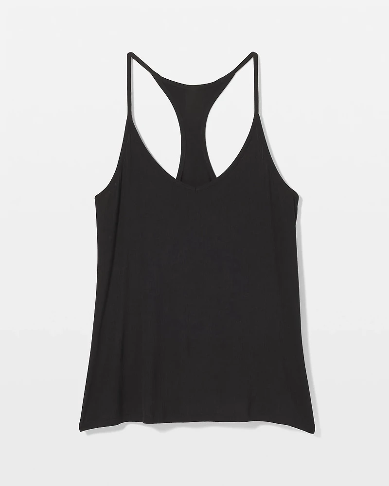 Lightweight Rib Knit Pajama Cami