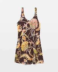 Shirred Strap Chemise