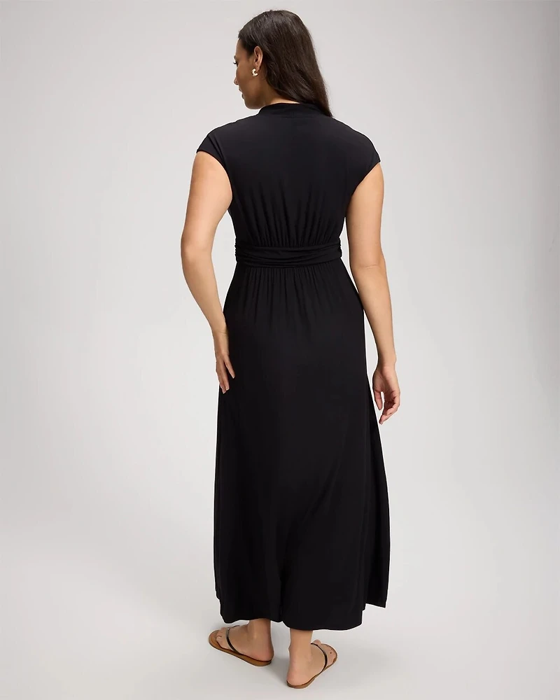 Serenity Cap Sleeve Maxi Bra Dress