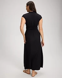 Serenity Cap Sleeve Maxi Bra Dress