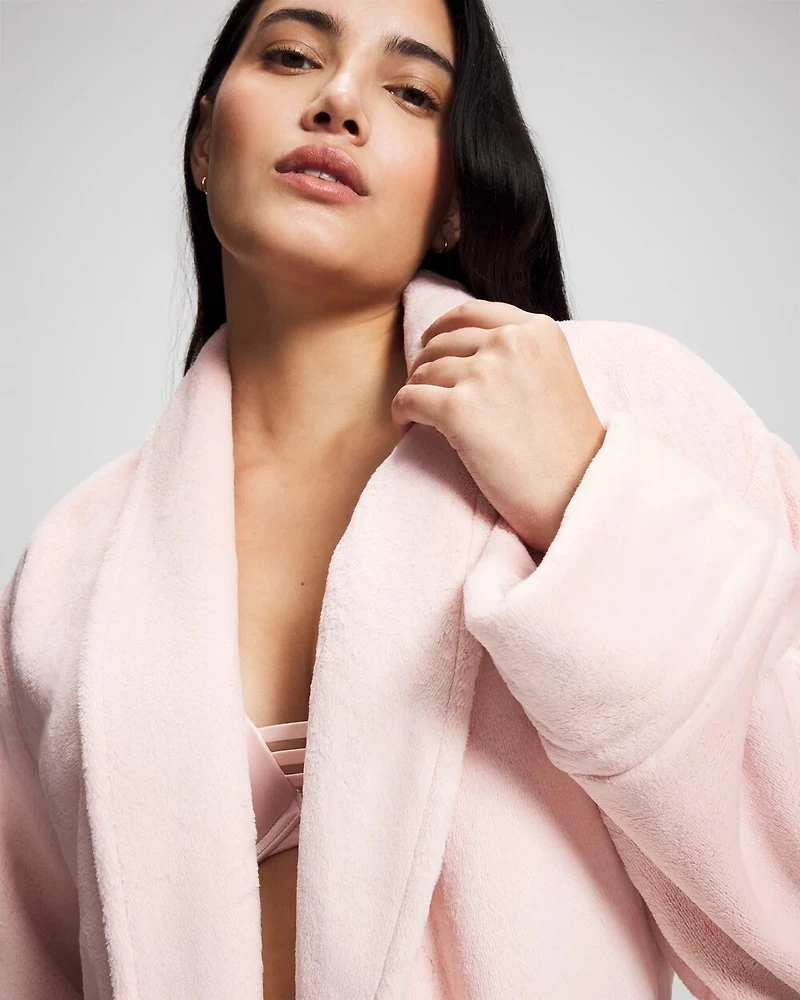 Plush Short Robe
