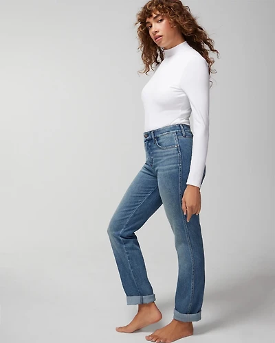 Mock-Neck Bra Bodysuit