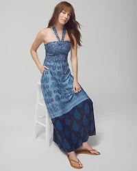 Halter Maxi Bra Dress