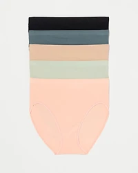 Rib High-Leg Panty 5 Pack