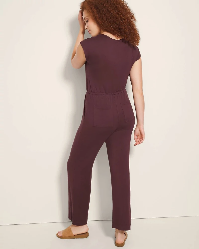 Wide-Leg Jumpsuit