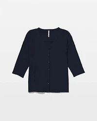 Button-Up Pajama Top