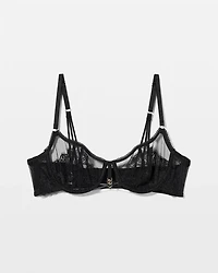 Ethereal Embroidery Unlined Balconette Bra