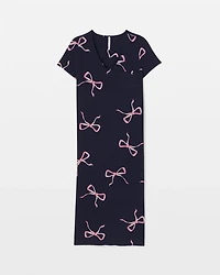 Short Sleeve Long Sleepshirt