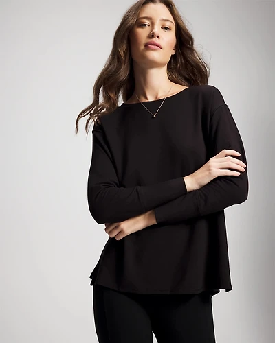 Ultra Soft Fleece Dolman Top