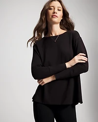 Ultra Soft Fleece Dolman Top