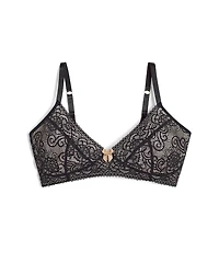 Wireless Pocketed Lace Bra