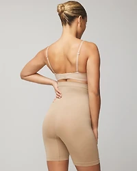 Mid-Level Shaping Seamless High-Waist Thigh Shaper