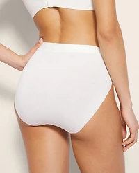 Cotton High-Leg Panty