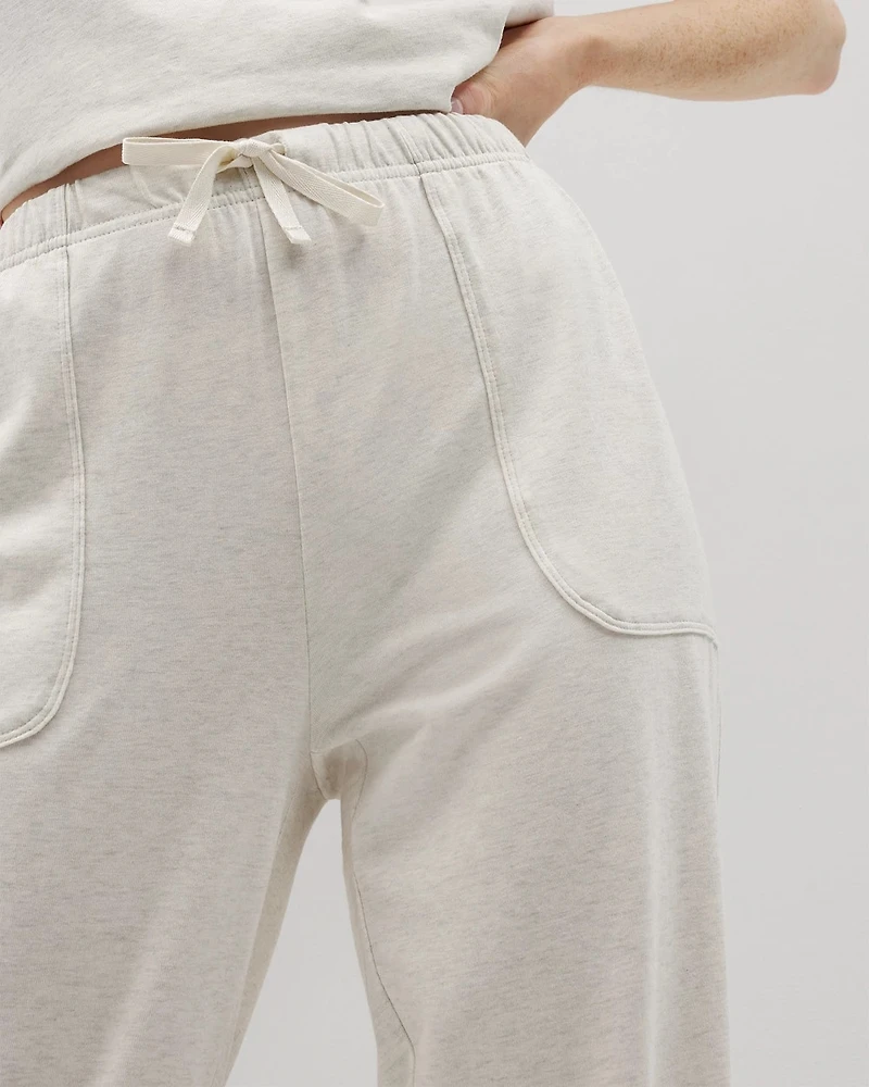 Crop Pajama Pants