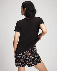Short Sleeve and Pajama Set