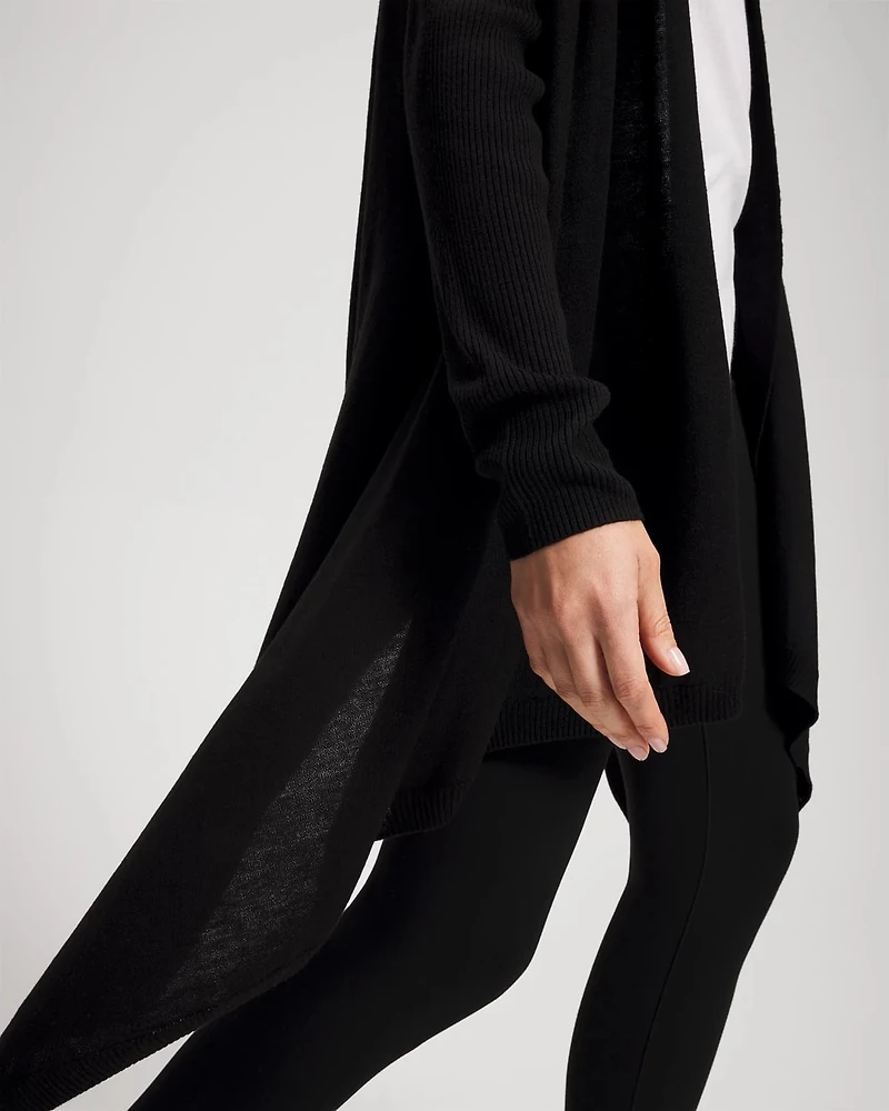 Lightweight Knit Sweater Wrap