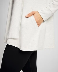 Ultrasoft Fleece Cardigan