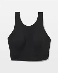 High-Neck Yoga Bra