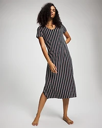 Short Sleeve Long Sleepshirt